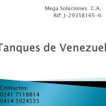 Tanques de Venezuela por Mega Soluciones C.A.